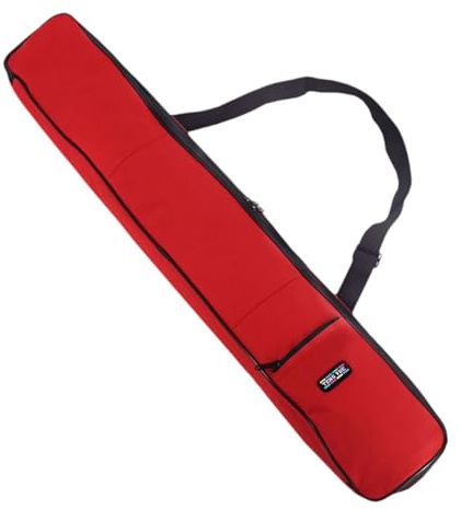 KiBcsLic Taktstock Tasche Glatte Zipper Tragbare Spielen Guide Stange Lagerung Fall