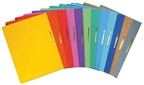BRUNNEN Schnellhefter Set A4 FACT! (12 Farben)