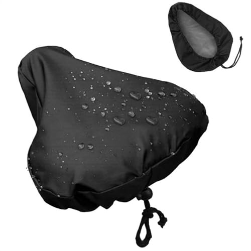 Cuscino per sella per bicicletta – copertura per sella bicicletta impermeabile | protezione antipolvere in tessuto Oxford per mountain bike, ciclismo su strada, all'aperto, spiaggia, viaggi, interni