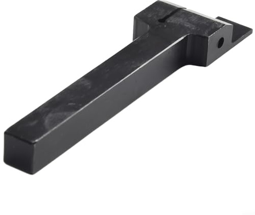 Eawfgtuw MGEHR1010-2 - Portautensili per tornio da 10 mm, con 4 inserti e chiave per scanalatura MGMN200, set di utensili per lavorazione dei metalli CNC per tornitura e troncatura