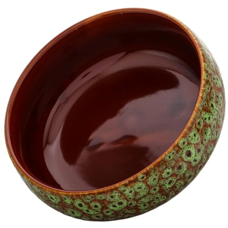 POPETPOP Ciotola Per Fioriera Per Coltivazione in Acqua in Ceramica Vaso Per Piante Da Interno Drenaggio Grande Capacità Per Narcisi e Bonsai Decorazione Per Casa
