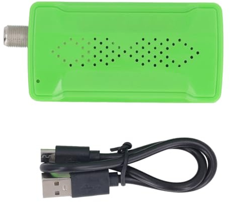 Buscador de satélites BT03 con demodulador y decodificador DVB S S2 - Modo VCM - Selección Completa de satélites - Frecuencia 950 a 2150 MHz - Compatible con Aplicaciones Android