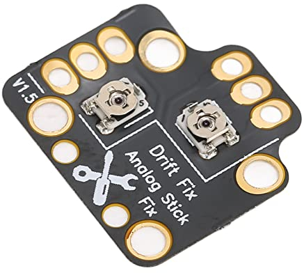 Kit de Réparation de Dérive de Manette pour Manette PS5, Joystick Analogique 3D Circuit Board Thumbsticks Drift Fix Mod pour, pour X One, pour X Series S, pour X Series X