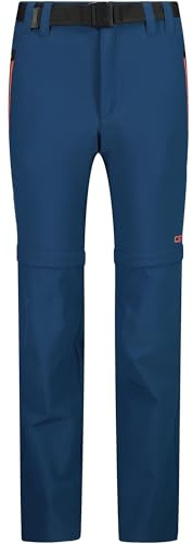 CMP Kid Zip Off Pant Ocean - 152