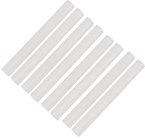 Anneome 50 Pièces Bâtons De Colle Thermofusible Clairs Lot Pour Mini-colle Adhésifs Et Flexibles Usage Multiple