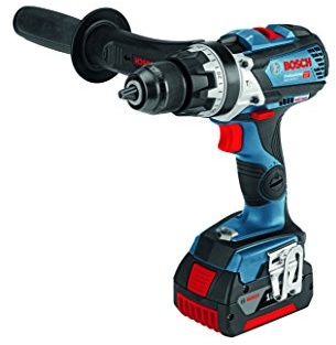 Bosch Professional 18V System Cordless Combi Drill GSB 18V-85 (incl. 2X GBA 5.0Ah Lithium-Ion Batteries, L-BOXX)