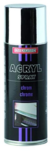 Troton CHROMESPRAY 400ml Spray Chrome Silber SPRÜHLACK CHROMEFARBE CHROMSPRAY CHROMLACK AUTOLACK EFFEKTSPRAY (1)