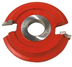 Leman - Fraise 1/4 rond HM D. 120 mm R.12 mm Al. 30 mm Z2-967.120.3012 - Leman