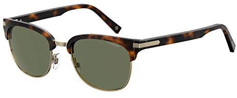 Polaroid Herren Pld 2076/S Sonnenbrille, Mehrfarbig (Dkhavana), 53 EU