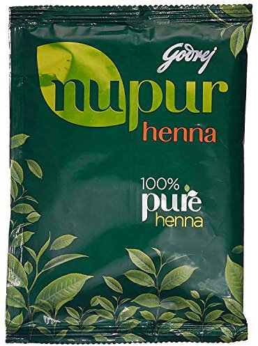 Nupur Henna Mehndi 100% Natural Pure, 120 g
