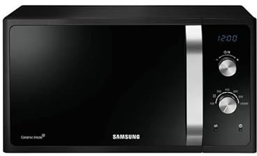 Samsung Ms28f303eak - Microondas solo 28l 1000w negro