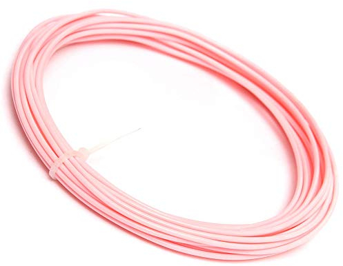 3D-Filament, 5 m, 1,75 mm, PLA, 3D-Drucker-Filament für uPrint Cubify Printrbot (Pink)
