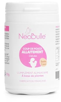 Neobulle Soins Allaitement Coup de pouce allaitement 45 gélules