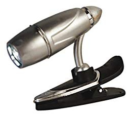 SOLUSTRE Führte Kugel Licht Wiederaufladbare Buch Licht Mini Lesen Lampe Mini Led- Leuchten Usb Buch Lampe Bett Kopfteil Tragbare Student Clip