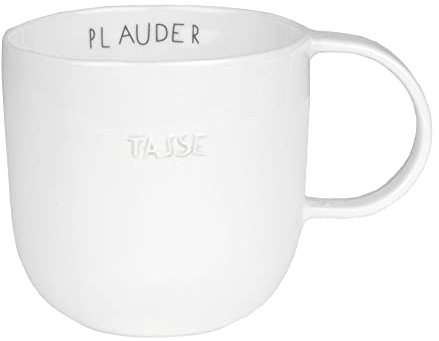 Räder Guten Morgen. Tasse Plaudertasse