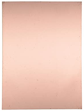 YOKIVE 5pz PCB Scheda Rame Rivestita, FR4 Singola Faccia Schede Circuito Vuote, Ottimo per Elettronica Hobby, Incisione, Circuito Progetti (200mmx150mmx1.5mm)