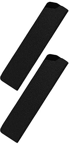 UPKOCH 2 Piezas Funda De Cuchillo Negro Forro De Fieltro Protector Para Cuchillos De Exterior Para Viajes y Camping De Incluye Fundas De Deshuesar