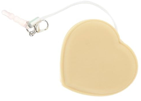 jojofuny Heart Shaped Macaron Rub Screen Wipes for Electronics Cleaner Wipes Cleaning Cloths for Eye Glasses Cleaner Tool Dust Brush Painters