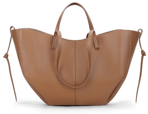 Juoxeepy Arbeitstasche aus Kunstleder für Damen, trendige Handtasche, Geldbörse, Herbst, Schultertasche mit Magnetverschluss