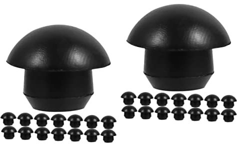 iplusmile 60pcs Heavy Duty Car Jack Rubber Oil Filler Plug Horizontal Jack Plugs for Oil Reservoir Sealing Performance