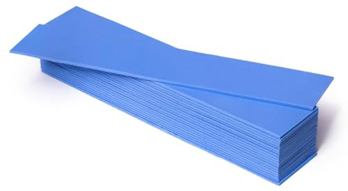 Aairhut 20 Pack High-Performance Thermal Pads (120x20x1mm, 6W/m·K) – Premium Silicone Heat Conductor for GPU, CPU, M.2 SSD, PS5, PC Cooling, LED & Electronics – Non-Conductive