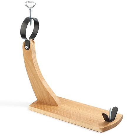 Iberica Traditional Spanish HAM HOLDER Jamonero Gondola Wooden Ham Stand Premium Quality