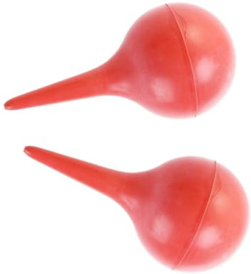 COLLBATH 2 Piezas Bulbo De La Del Oído Jeringuillas Bulbo De Succión Del Oído Bulbo De Lavado De Oídos Bombilla De Lavado De Oídos Bola De Succión Del Oído