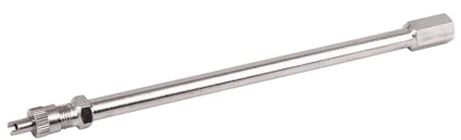 TUCKBOLD 6.3 Straight Metal Tyre Valve Stem Extension Rod Wheel Adapter Automotive Parts