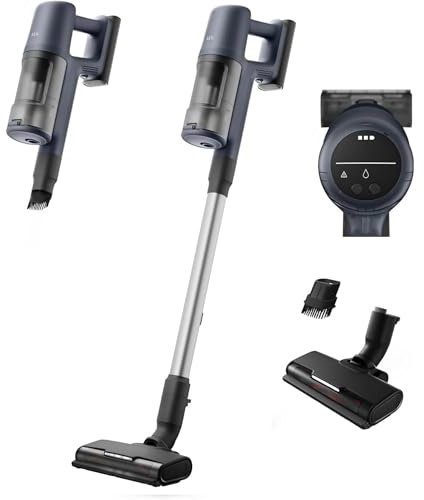 AEG 6000 Cordless Vacuum Cleaner AP61CB21DB, 103 000 RPM, Powerful Suction, Up to 99% Dust Pickup, 40 Min Runtime, Multi-Surface Nozzle, Detachable Handheld Unit