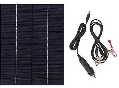 Solar Panel Module Portable High Efficiency 6.5W 12V 5V Charger for Mobile Phone Car Battery Power Outdoor Camping Travel Lightweight Durable Chip PCB Board