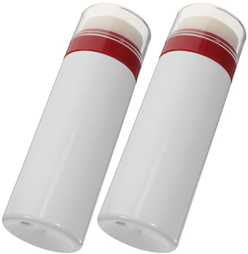 INOOMP Tragbare Babypuderdose aus Pp und Baumwolle mit Weicher Puderquaste, Dicht Verschlossen und Leicht für Reisen und Zuhause als Geschenk für Frischgebackene Mütter Zufällige Farbe