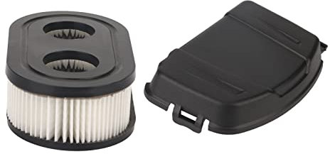 Kit di copertura filtro aria ABS 594106 per tosaerba 650EXI 675EXI 675EXI 675IS, migliora le prestazioni del motore e copertura del filtro dell'aria per macchine da giardino