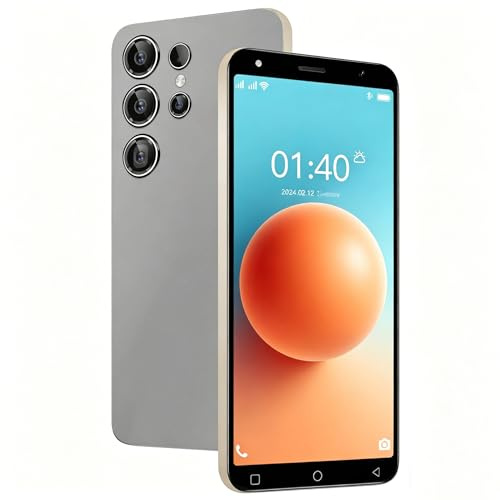 LilCost Cheap 4G Smartphone,2GB RAM+16GB ROM/up to 128GB, 5.0 inch HD Display, Dual SIM Dual Camera,Android 10.0 OS,Wifi,Bluetooth,FM,GPS Mobile Phone