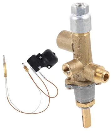 TOYANDONA Kit de Thermocouple et Capteur Inclinaison pour Chauffage Extérieur Protection Sécurité Surchauffe et Basculement Compatible Valves Gaz Accessoire Réparation Chauffage Patio