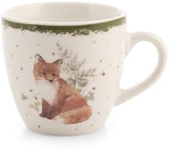 H&H Set 18 Tazze da Caffè in New Bone China – Decoro Autunno, 100 ml – Servizio Elegante, Ideale per Espresso e Caffè Ristretto, Decori Assortiti