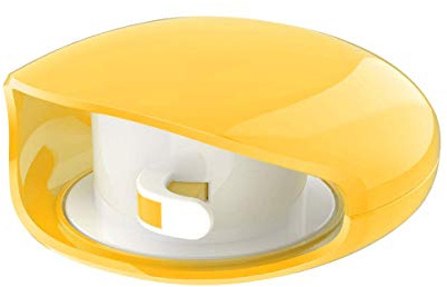 stargoldenbell Automatic Cord Winder Wire/Wire Storage Housekeeper/Retractable Cord Organizer for USB Cables, Headphone Cable, Data Charging Cable and Other Cords. No More Tangled Cords! Yellow
