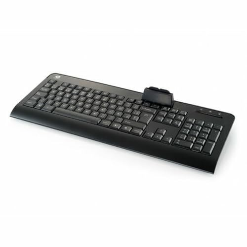 Conceptronic CKBESMARTID tangentbord USB QWERTY spansk svart - Tangentbord (standard, trådbundet, USB, QWERTY, svart)