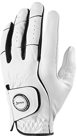 Srixon S0102095 Golfhandschuhe, Herren, Weiß, XL