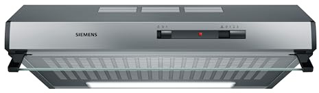 Siemens iQ100 Integrierte Unterbauhaube 60 cm Edelstahl LU62LFA51