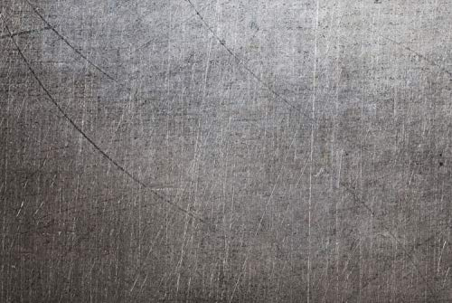 Magnettafel Pinnwand XXL Bild Stahloptik Metall alt Stahl Größe 60 x 40 cm