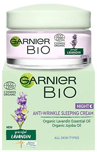 Garnier - Bio Lavandin Anti-Falten Schlafcreme 50 ml