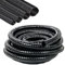 INMOZATA Pond Hose Pipe 20mm 25mm 32mm 38mm Internal Water Butt Pipe Hose Corrugated Flexible PVC Garden Hose Pipe for Fish Fountain Pond Filter Pump Tubing Hose(5M, 25mm)