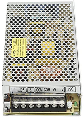 Candeon 100W 24V schaltnetzteil, AC auf DC Netzteil Adapter Transformator AC 100V/240V auf DC 24V LED Trafo, Universal Schaltnetzteil Spannungswandle Stromversorgung für LED-Streifenlicht, 3D-Drucker