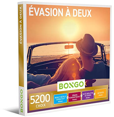 Bongo Bra - Escape for Two - 1 aktivitet för 2 personer - originell presentidé
