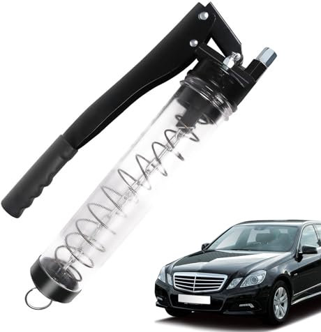 Holdes Pompe à Graisse - Tube de Graisse Manuel à Levier Robuste 12 000 psi,Artefact de Fabrication de Graisse, raccords de graissage pour véhicules, tracteu, Camping-Cars, Voitures