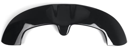 Mulcort Glanz Schwarz Hinten Dach Spoiler Flügel Kompatibel mit BMW Mini Cooper F55 F56 2013-2018