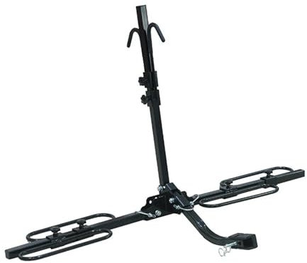 Bceer-EU Marco De Remolque De Bicicleta Montado En El Automóvil Suspensión Portátil Plegable Montada En La Parte Trasera Soporte para Bicicleta con Remolque para Bicicleta De Montaña
