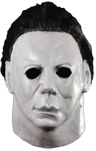 Trick Or Treat Studios Halloween IV - Filmposter Maske - Latex-Vollmaske - Horror Verkleidung für Halloween, Karneval & Motto-Party
