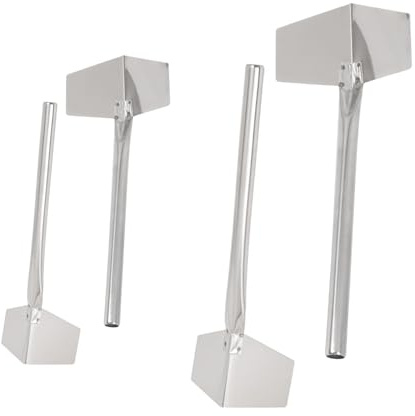 Inside & Outside Stainless Steel Drywall Corner Tool Set,Drywall Trowel Inside Corner Trowel Tool，Drywall Tools Corner Trowel Building scraping，Drywall Plaster Tools for Bricklaying, Corner Finishing