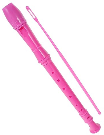 Abaodam 1 Satz Anfängerflöte Mundharmonika Audio- Textmarker Klarinettenständer blasinstrumente wind instruments Klarinette für Jugendliche Flötenreinigungsstab Musik Abs Rosy